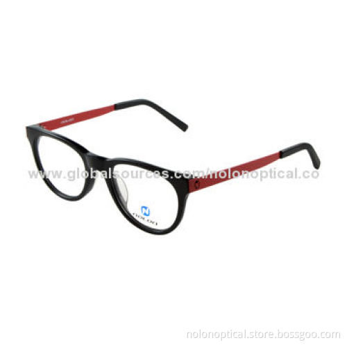 High-quality Lady Style Acetate Optical Frame in White Color